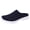 Black, variant on Women Walking Mules Shoes S𝗅ip On Walking Sneakers Breathable Mesh Backless Shoes Non-S𝗅ip Wide Width Sport Shoes Casual Close Toe Knit Shoes with Soft Sole for Summer and Autumn