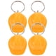 thumbnail image 5 of 4 Uds. Llavero decorativo en forma de casco, llavero de Metal, colgante de casco colgante, 5 of 8