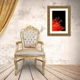 thumbnail image 3 of Burkhart, Monika 17x24 Gold Ornate Wood Framed with Double Matting Museum Art Print Titled - Fire Burst I, 3 of 4
