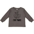 thumbnail image 3 of Inktastic 2nd Birthday Bear 2 Year Old Boy Boys or Girls Long Sleeve Toddler T-Shirt, 3 of 5