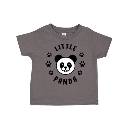 

Inktastic Little Panda Boys or Girls Toddler T-Shirt