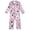 AA-#Dark Purple339, variant on WOYY Little Girls Halloween Pajamas Allover Print Long Sleeve Top Pants Leisure Sleepwear