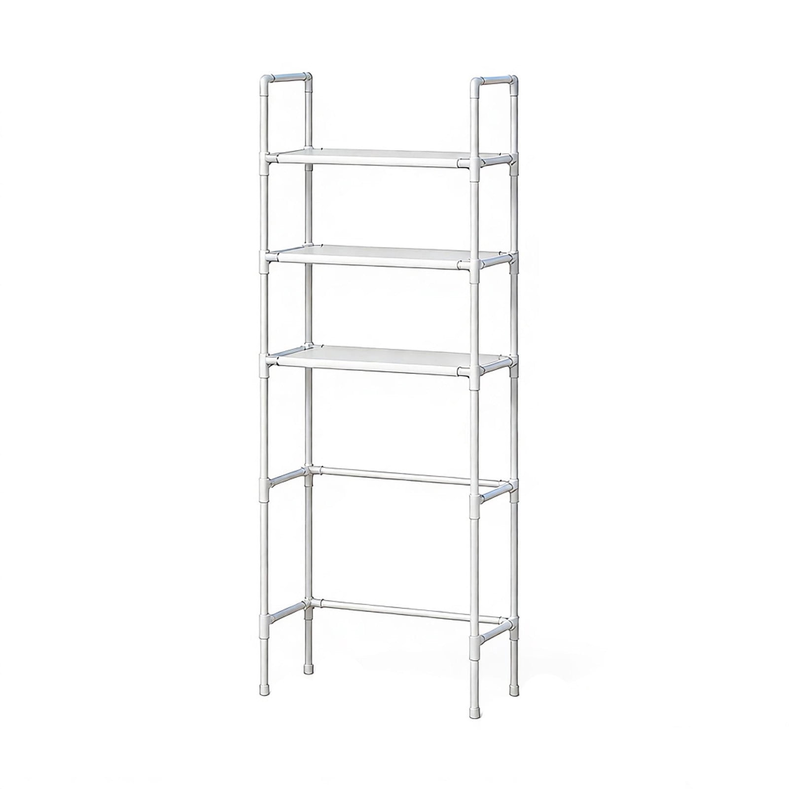 Over The Toilet Storage Shelf, 3-Tier Freestanding Bathroom Organizer Rack for Space Saving Home Use