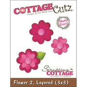 CottageCutz Die, 3" x 3"