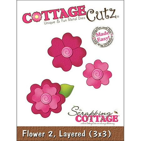 CottageCutz Die, 3" x 3"