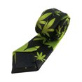 thumbnail image 3 of Gravity Threads 2-Inch Fashion Party Tie - Marijuana Leaf, 3 of 3