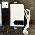 thumbnail image 3 of 4500W Newest Water Heater Instant Water Heater Tankless Instantaneous Faucet Tap Hot Water Crane LED Digital EU Plug, 3 of 5