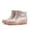 Beige BG36, variant on WIZUTIZ Leisure Women's Low-Heeled Round Toe Shoes Middle Tube Rain Boots Holiday Saving Red