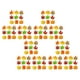 thumbnail image 5 of 270pcs Assorted Autumn Leaves Cutouts for Bulletin Board Fall Classroom Thanksgiving Decor Reusable Maple Leaf Stickers Seasonal Wall Decor Vibrant, 5 of 5