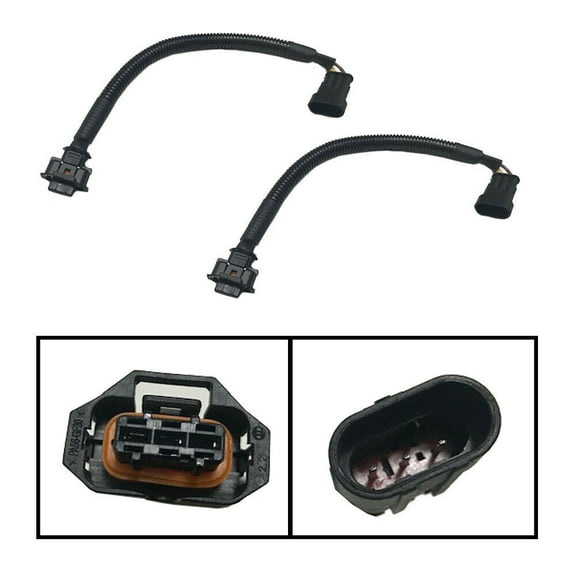 2 X 12" MAP Sensor Adapter Harness Connects for Chevrolet LS1/LS6/LS2 to LS3/LS7