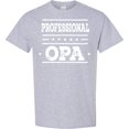 thumbnail image 3 of Inktastic Professional Opa Grandpa T-Shirt, 3 of 5