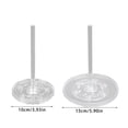 thumbnail image 5 of Clear ABS Yarn Holder Rotating Thread Yarn Holder Yarn Holder Stands Yarn Dispenser Thread Spool Holder for Knitting, 5 of 15