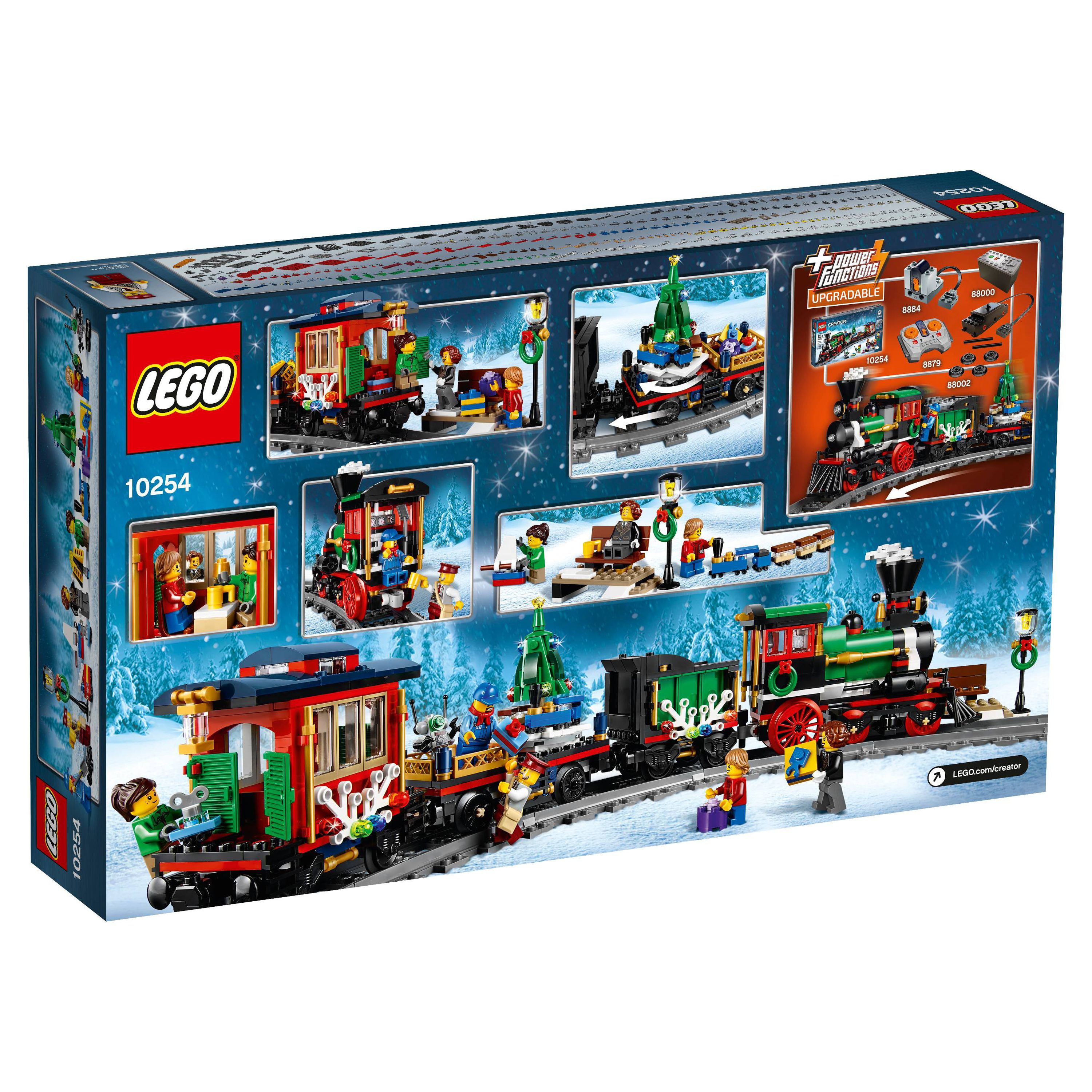 LEGO Creator Expert Winter Holiday Train 10254 - image 4 of 6
