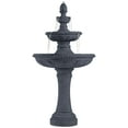 thumbnail image 3 of John Timberland Italian Outdoor Floor Water Fountain 44" High 3 Tiered Pineapple Bowls for Yard Garden Patio Deck Home, 3 of 6