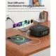 thumbnail image 5 of Reproductor de CD Portátil MONODEAL Bluetooth con Carga Inalámbrica y Alarma, 5 of 9