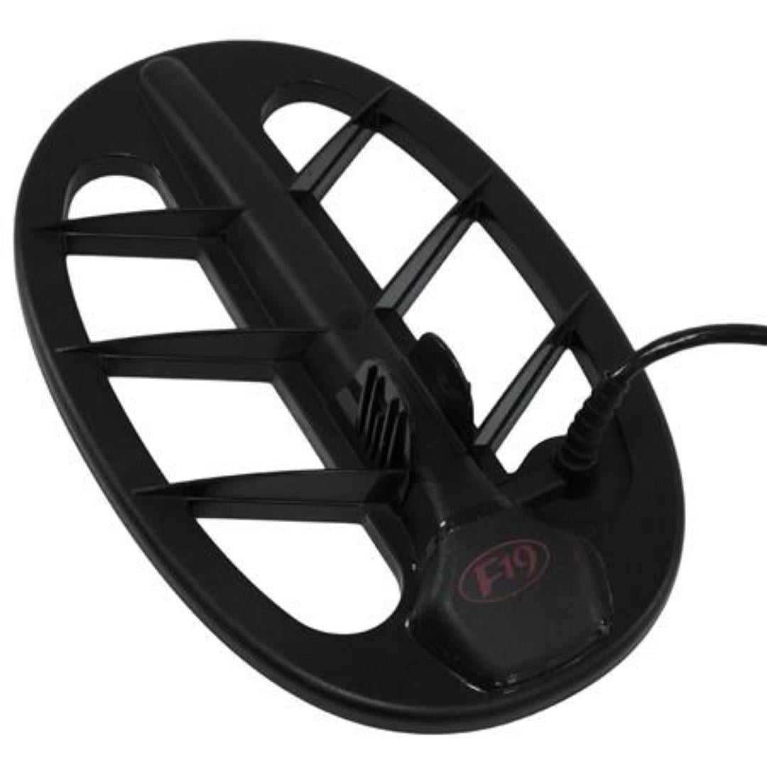 Fisher Research Labs F19 Metal Detector with 10" Waterproof DD Searchcoil, 19 kHz Operating Frequency