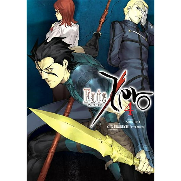 Fate Zero Fate Zero Volume 4 Series 4 Paperback Walmart Com Walmart Com