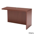 thumbnail image 4 of Mayline Aberdeen 48" x 24" Non-Handed Return Desk in Maple, 4 of 4