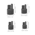 thumbnail image 2 of Mobestech 8Set Universal Metal Zipper Repair Kit with Pins Stops and Slider Replacement for Jackets Coats Backpacks, 2 of 6