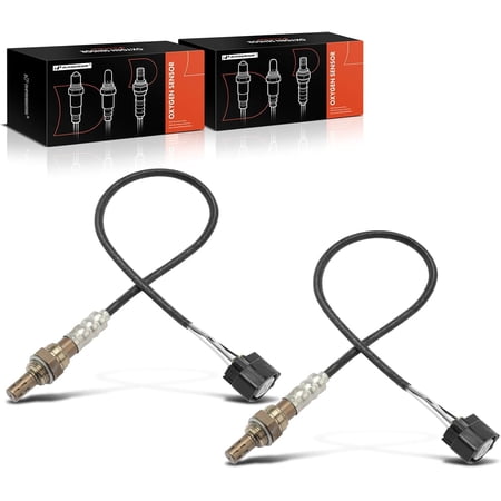 A-Premium O2 Oxygen Sensor Compatible with Jaguar XF 09-11, XK 07-09, S-Type 06-08, Super V8 06-09, Vanden Plas 06-09, XFR 10-11, XJ8 05-09, XJR 05-09, XKR 07-09, Downstream Left & Right, 2-PC Set