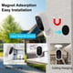 thumbnail image 3 of Cámara de seguridad de 3mp WiFi Cámara de vigilancia inalámbrica para el hogar en interior Carevas Cámara web, 3 of 7
