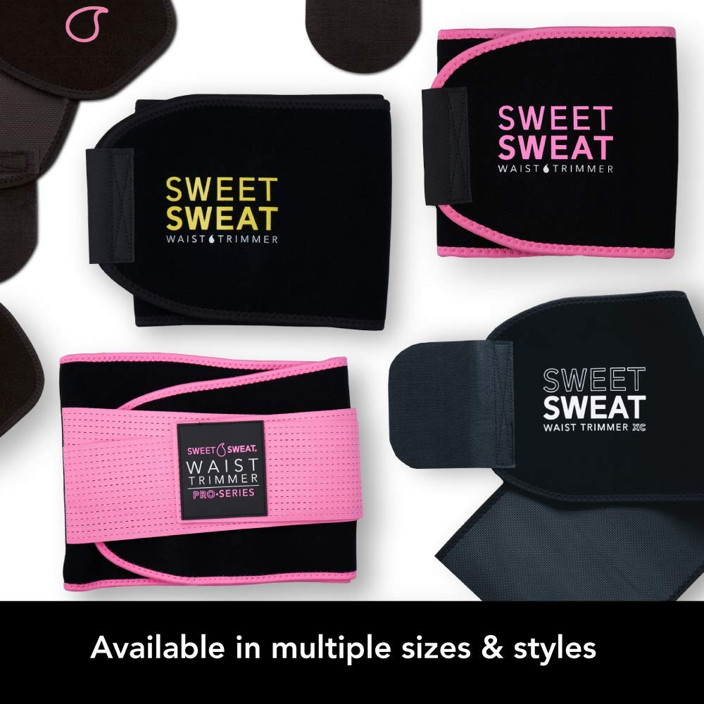 Premium Sweet Sweat Waist Trimmer 'Pro Series' Belt with Adjustable Velcro  Straps for Men \u0026 Women (X-Large - XX-Large) - Walmart.com