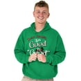 thumbnail image 5 of Funny Christmas How Good Santa Hoodie Sweatshirt Women Men Brisco Brands S, 5 of 6