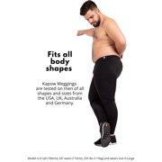 Core Black Meggings