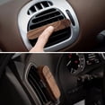 thumbnail image 3 of Ambientadores de madera para coche, ambientador universal para salida de aire de coche, adornos de perfume, accesorios para coche, logotipo personalizado, 3 of 4