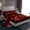 Red, variant on Castle Fairy Teens Red Honeycomb Gamepads Twin Sheet Sets,Video Game Bedding