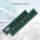 thumbnail image 1 of Sidaley 8 GB DDR3 1333 MHz 240 pines para placa base de escritorio AMD memoria RAM dedicada Juegos de teclado y mouse para computadora, 1 of 1