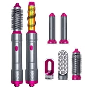 2024 Hot Selling 5 In 1 Hair Dryer Air Brush Wrap Styler Multifunctional Bladder Brush One Step Electric Ion Föhn