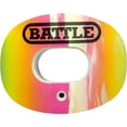 thumbnail image 1 of Battle Sports Iridescent Oxygen Lip Protector Mouthguard - Yellow/Red, 1 of 1