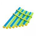thumbnail image 1 of kusrkot 5xMini Portable Pan Flutes Science Experiment Stem Project for Teens Girls Boys, 1 of 9