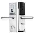 thumbnail image 2 of Cerradura De Puerta Digital Digital Antirrobo Antirrobo Contraseña De Cerradura De Puerta: Antirretorno, , Almacenamiento Automá 4 Left Pull Open Macarena Cerraduras electrónicas inteligentes, 2 of 8