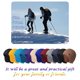 thumbnail image 4 of Gorros holgados para hombre, gorros de punto plegables con orejeras, resistentes al viento y elásticos, para invierno., 4 of 4