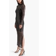 thumbnail image 2 of Steve Madden Blakely Long Sleeve Sequin Mesh Maxi Dress S, 2 of 4