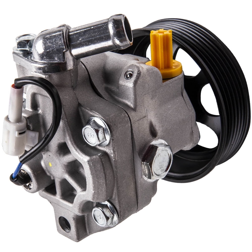 maXpeedingrods Power Steering Pump for Subaru Outback Legacy H6 3.0L 2005-2009 w/o Reservoir