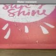 thumbnail image 6 of Ambesonne Romance Place Mats Set of 4, Maroon Sun, Standard Size, Maroon White, 6 of 6
