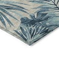thumbnail image 3 of Addison Rugs Chantille Indoor/Outdoor Transitional Floral Teal Machine Washable Rectangle Rug, 10' x 14', 3 of 8