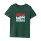 thumbnail image 3 of Camiseta de verano para mujer, ropa de calle, camisa sencilla con cuello redondo para uso diario y viajes M, 3 of 7
