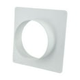 thumbnail image 1 of 4" 6" 8" Mobile Air Conditioner Exhaust Pipe Joint Abs Air Pipe Flange Interface, 1 of 10