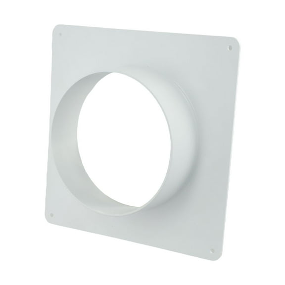 4" 6" 8" Mobile Air Conditioner Exhaust Pipe Joint Abs Air Pipe Flange Interface 100Mm