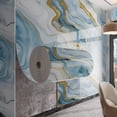 thumbnail image 5 of Self Adhesive Panels European style Wallpaper Waterproof and Washable Marble Wall Sticker on the Wall for Home Decoration, 5 of 6
