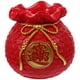 thumbnail image 3 of Forma de bolsas de dinero creativo Vase de flores Home Decoración de jarrones de trigo decorativos de escritorio, 3 of 6