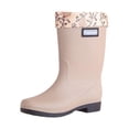 thumbnail image 2 of Botas de lluvia para mujer Botas de lluvia impermeables antideslizantes para viajar en bicicleta al aire libre Talla UE 37, 2 of 8