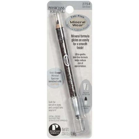 Physicians Formula Physicians Formula Mineral Wear Mineral Eyeliner Pencil, 0.034 oz