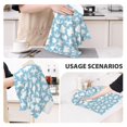 thumbnail image 3 of Sikiie Cute Animals Waffle Weave Kitchen Dish Cloth,Super Absorbent Kitchen Dish Towels 16*26 Inches for Dish Rags Washing Dishes, Drying Dishes, 3 of 7