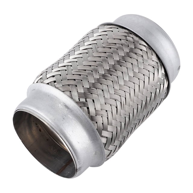 Tubería de reparación flexible de brida, tubo flexible de escape portátil instalación fácil para automóviles de aire para la reparación del vehículo