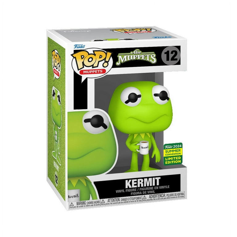 Amazon.com: Funko POP! Muppets: Most Wanted - Kermit : Toys